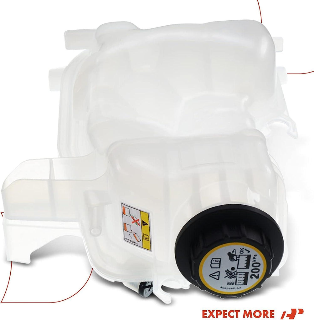 A-Premium Engine Coolant Overflow Recovery Reservoir Tank [With Sensor] Compatible with Land Rover Range Rover 2010 2011 2012