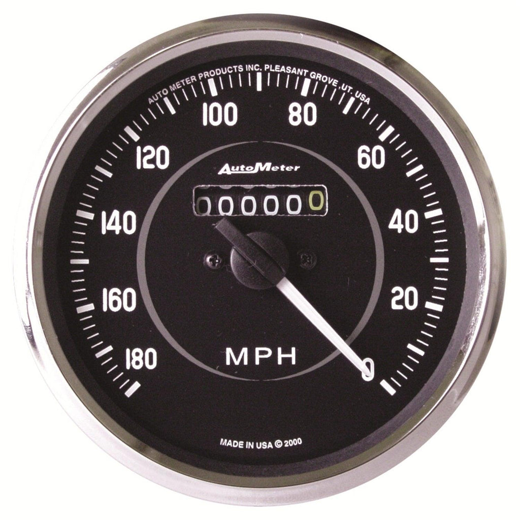 4 in. SPEEDOMETER 0-180 MPH COBRA - greatparts