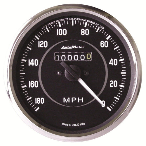4 in. SPEEDOMETER 0-180 MPH COBRA - greatparts