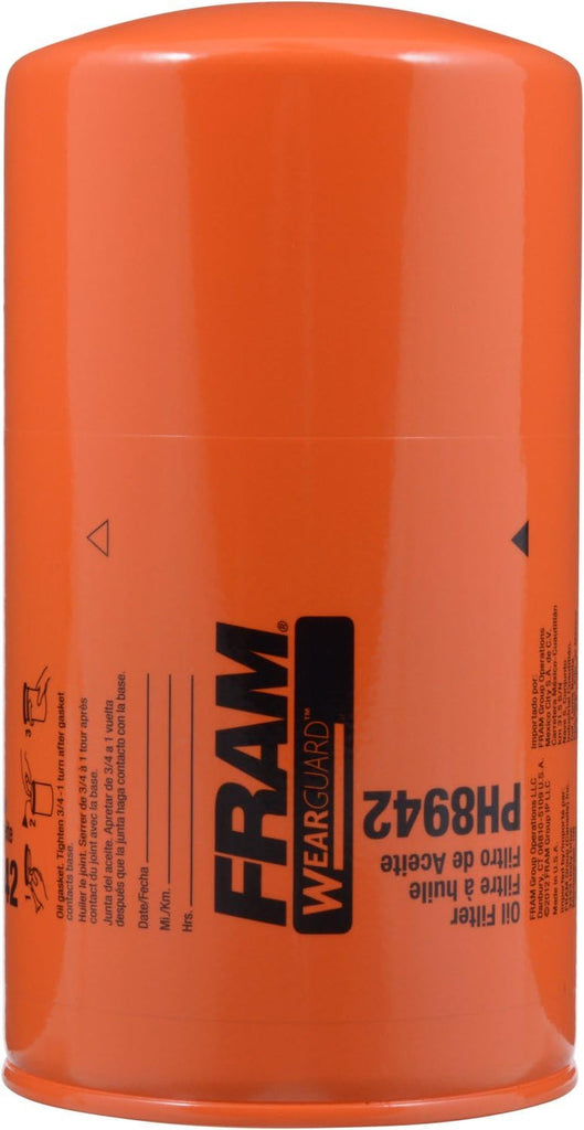 PH8942 Heavy Duty Spin-On Oil Filter
