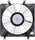 600690 Cooling Fan Assembly Compatible with 2003-2007 Honda Accord