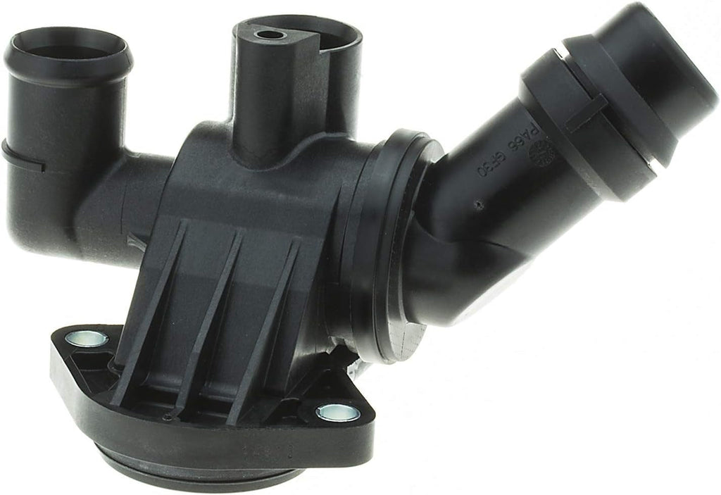 Engine Coolant Thermostat/Water Outlet Assembly, Stainless Steel