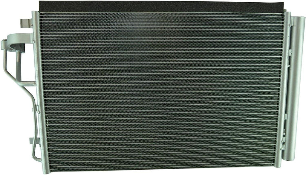 AC Condenser A/C Air Conditioning with Receiver Dryer for Elantra Forte