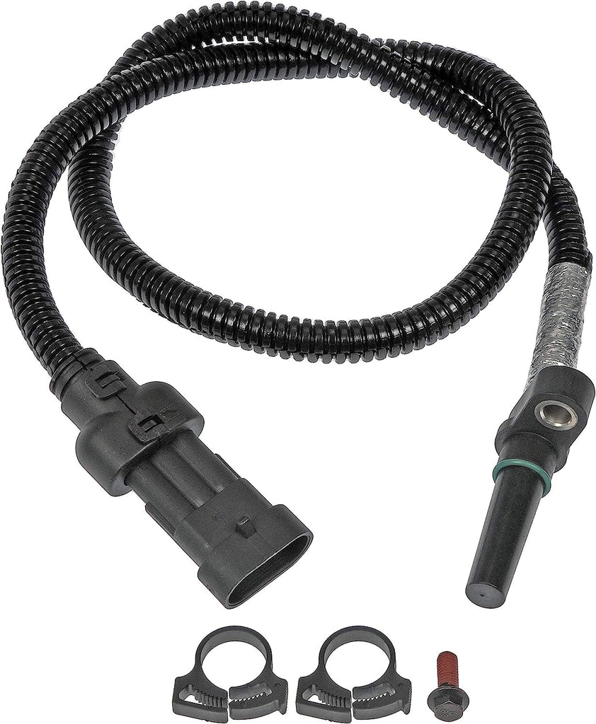 Dorman 904-7146 Turbocharger Speed Sensor Compatible with Select Models , Black