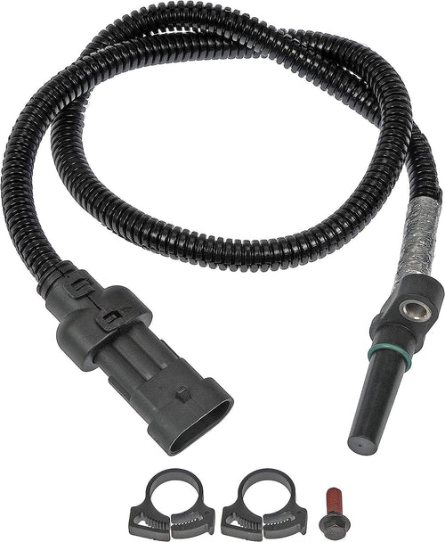 Dorman 904-7146 Turbocharger Speed Sensor Compatible with Select Models , Black
