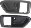 Door Handle Trim Set of 2 Compatible with 1997-2001 Toyota Camry, Fits 1997-2001 Lexus ES300, Fits 1999-2003 Toyota Solara Front or Rear, Driver and Passenger Side Sedan