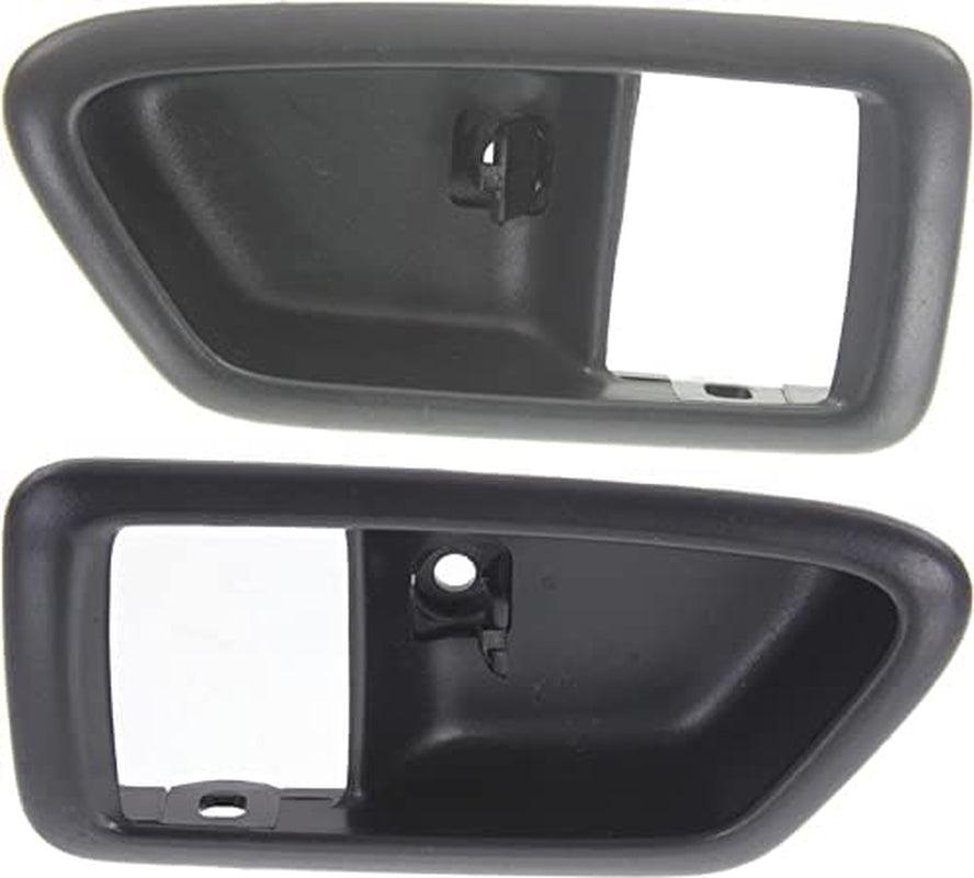 Door Handle Trim Set of 2 Compatible with 1997-2001 Toyota Camry, Fits 1997-2001 Lexus ES300, Fits 1999-2003 Toyota Solara Front or Rear, Driver and Passenger Side Sedan