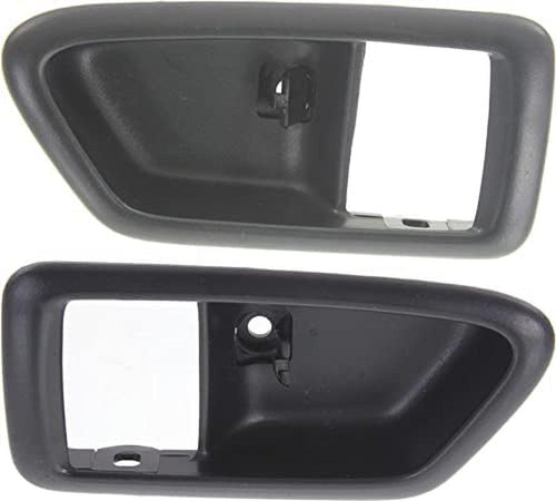 Door Handle Trim Set of 2 Compatible with 1997-2001 Toyota Camry, Fits 1997-2001 Lexus ES300, Fits 1999-2003 Toyota Solara Front or Rear, Driver and Passenger Side Sedan