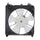 601250 for Honda Insight Replacement Radiator Cooling Fan Assembly