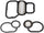 Dorman 917-173 Engine Variable Valve Timing (VVT) Solenoid Gasket Compatible with Select Honda Models