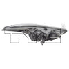 TYC Headlight Assembly for 14-16 Elantra 20-9640-00-9
