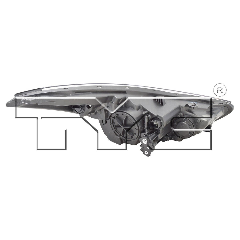 TYC Headlight Assembly for 14-16 Elantra 20-9640-00-9