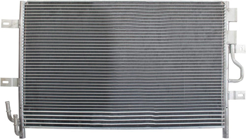 Air Conditioning A/C Condenser Compatible with 13-19 Ford Police Sedan 10-17 Taurus MKS