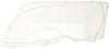 Marelli Headlight Lens for 325I, 325Xi, 330I, 330Xi LUS5362