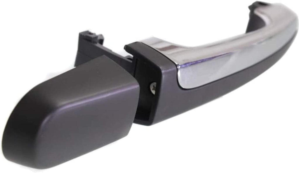 for Ford Taurus X Exterior Door Handle Front - Passenger Side or Rear - Driver or Passenger Side | Single Piece | Primed (2008-2009) | Trim : Eddie Bauer/Limited/Sel