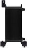 MMTC-WRA-07BK Transmission Cooler Compatible with Jeep Wrangler JK 2007-2017 Black