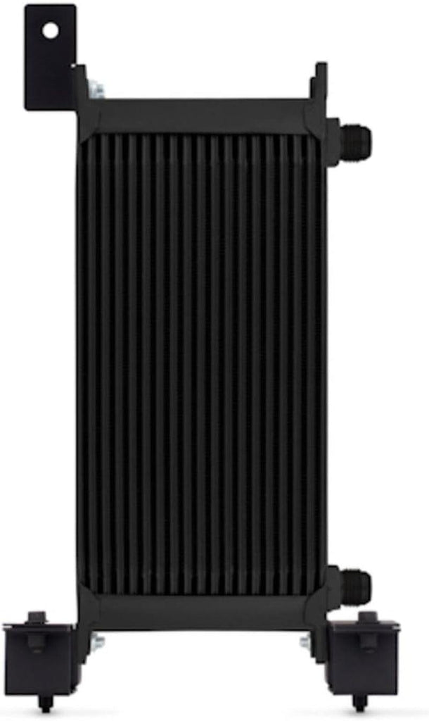 MMTC-WRA-07BK Transmission Cooler Compatible with Jeep Wrangler JK 2007-2017 Black