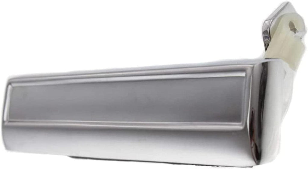 for Oldsmobile Cutlass Ciera Exterior Door Handle Front or Rear Driver Side Chrome 1982-1996 | Trim: All Submodels | GM1322101 | 20332645