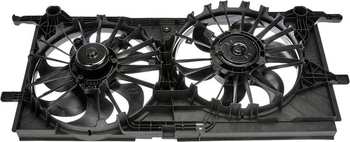 Dorman 620-611 Engine Cooling Fan Assembly Compatible with Select Models,Black
