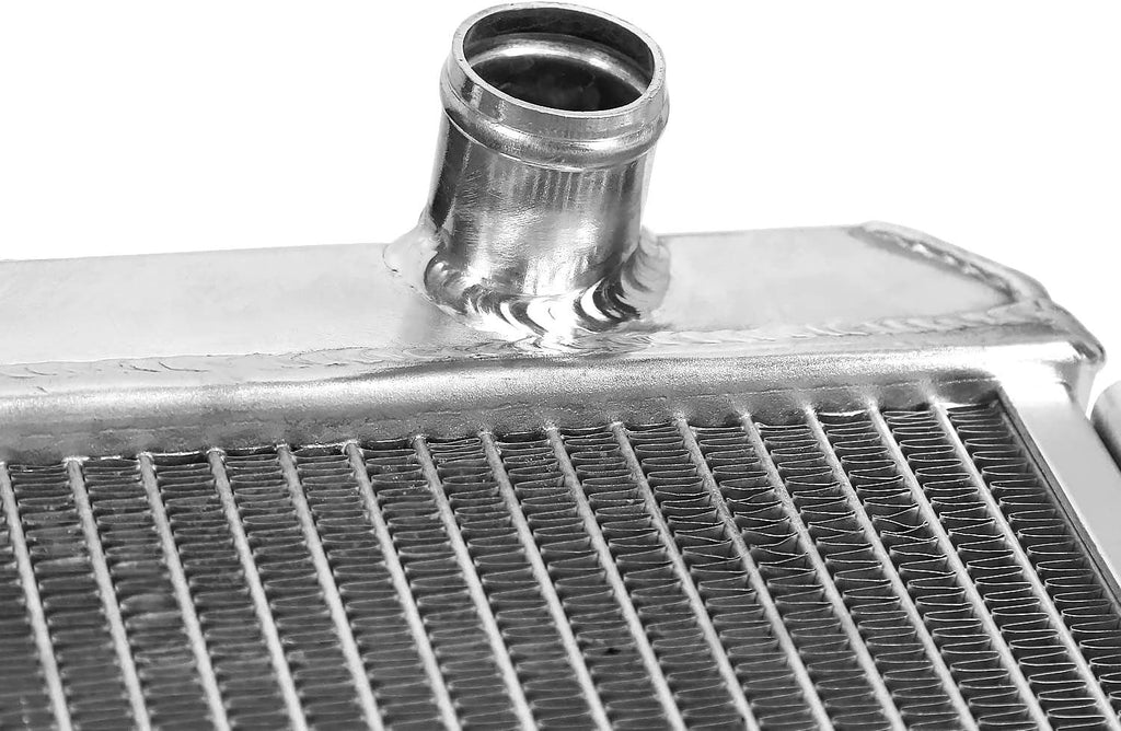 3 Core/Row Light Aluminum Performance Cooling Race Radiator Compatible with Jeep Wrangler Tj/Yj 1987-2006