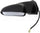 Dorman Door Mirror for Tracker, Grand Vitara, Vitara 955-1484
