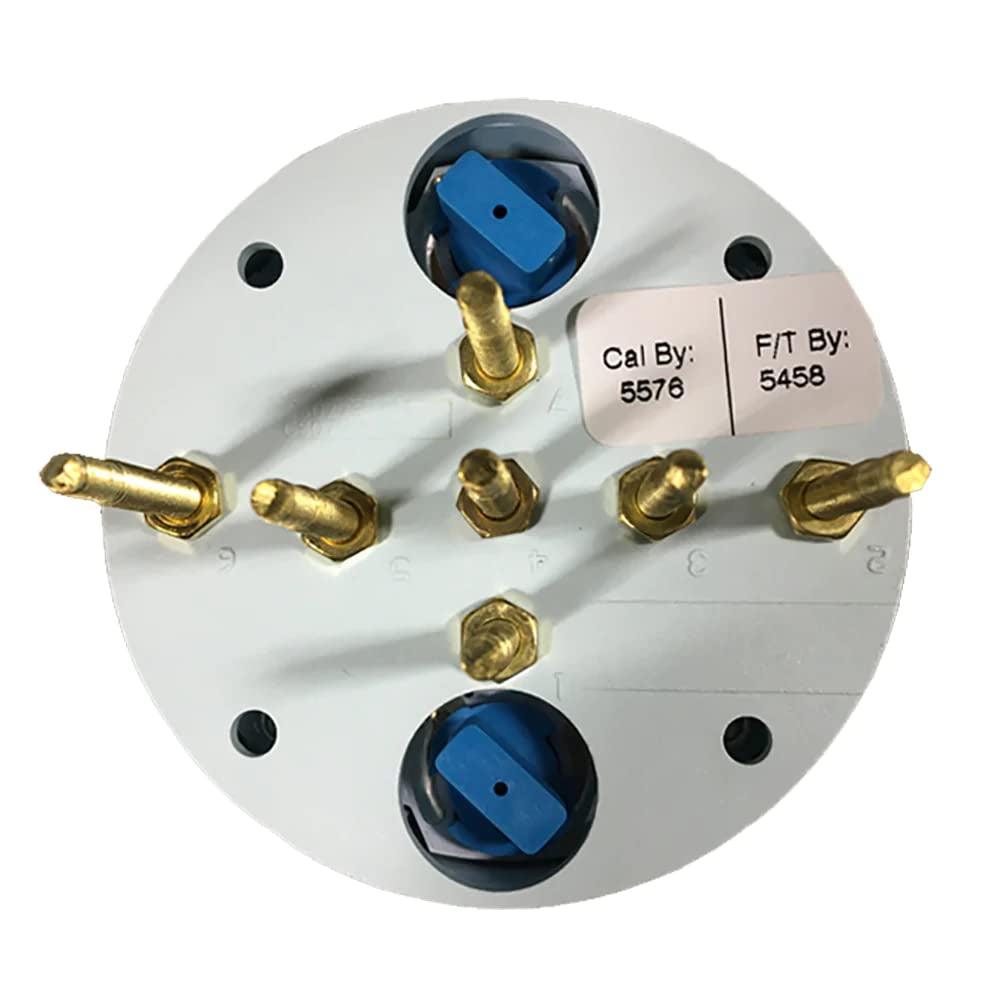 Newport SS 4 Inch Multifunction Gauge - 45012