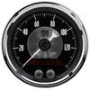 3 3/8 in. SPEEDOMETER 140 MPH GPS PRESTIGE BLK. DIAMOND - greatparts