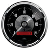 3-3/8 in. SPEEDOMETER 0-120 MPH PRESTIGE BLACK DIAMOND - greatparts