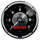 3-3/8 in. SPEEDOMETER 0-120 MPH PRESTIGE BLACK DIAMOND - greatparts