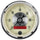 3-3/8 in. SPEEDOMETER 0-120 MPH PRESTIGE ANTIQUE IVORY - greatparts
