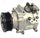 68593 New A/C Compressor with Clutch