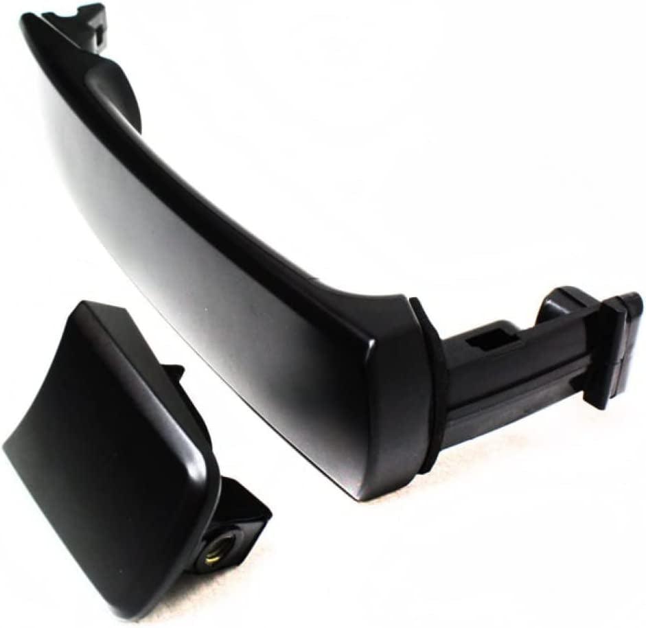 for Nissan Rogue Exterior Door Handle Front - Passenger Side or Rear - Driver or Passenger Side Primed (2008-2013) | Trim:All Submodels