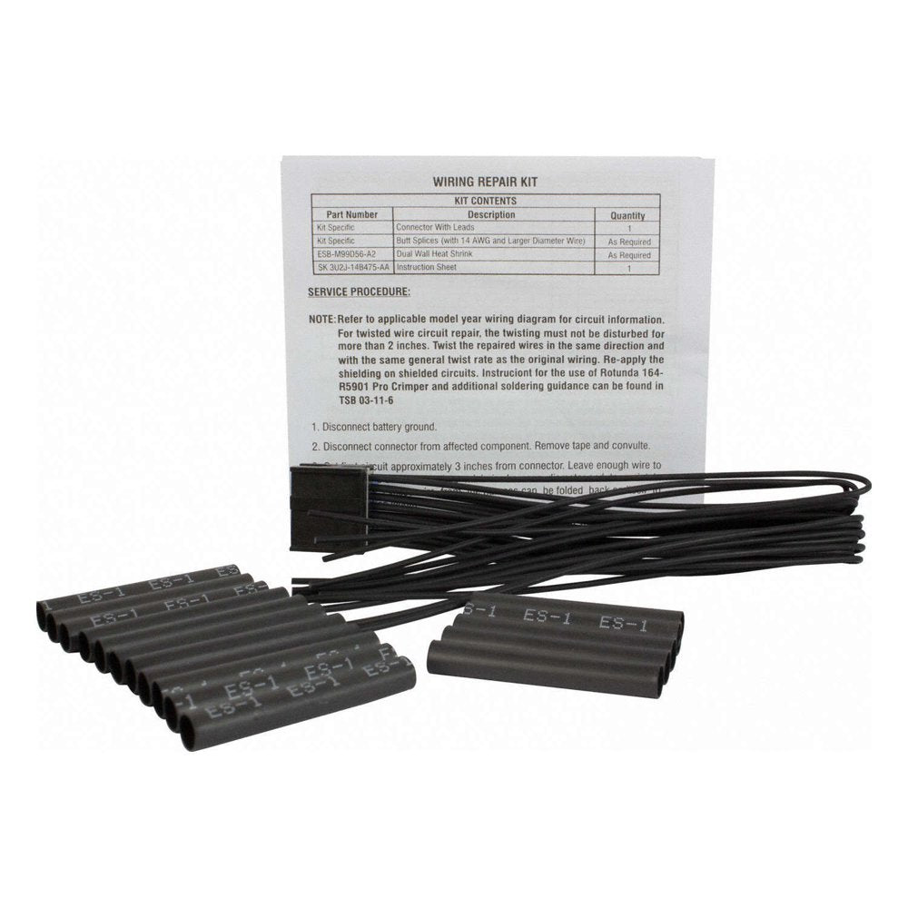 Motorcraft Heated Seat Module Connector