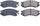 16-507 Z16 Evolution Front Ceramic Brake Pads