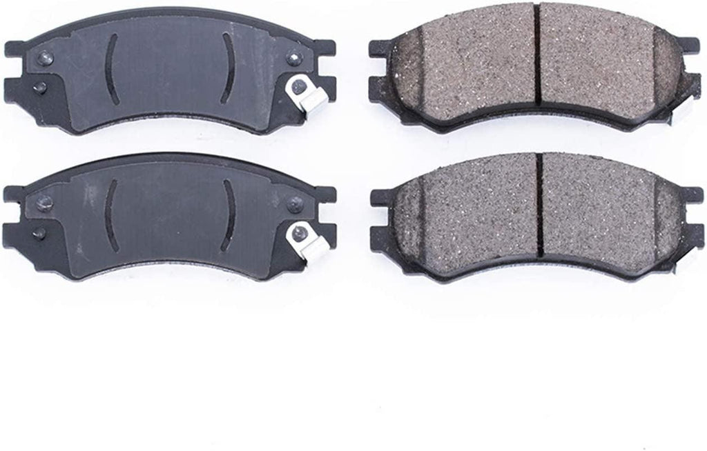 16-507 Z16 Evolution Front Ceramic Brake Pads