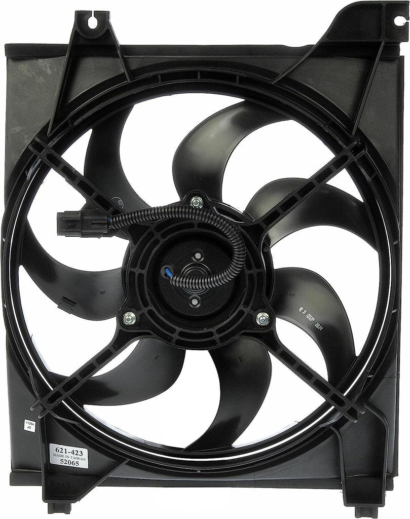Dorman 621-423 Engine Cooling Fan Assembly Compatible with Select Kia Models