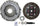 K1904-03 Xtend Clutch Kit for GMC Sonoma 1991-1993 and Other Vehicle Applications