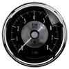 3-3/8 in. IN-DASH TACHOMETER 0-8000 RPM PRESTIGE BLACK DIAMOND - greatparts
