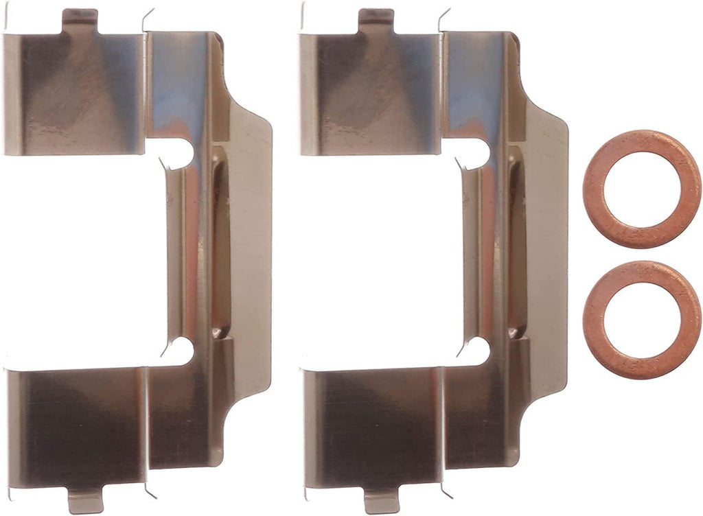 Gold 18FR2079N Rear Driver Side Disc Brake Caliper Assembly (Friction Ready)