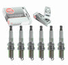 6 Pc NGK V-Power Spark Plugs Compatible with Nissan Maxima 3.0L V6 1992-2001