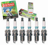 6 Pc DENSO Iridium TT Spark Plugs Compatible with Acura TL 3.2L 3.5L V6 2004-2008