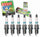 6 Pc DENSO Iridium TT Spark Plugs Compatible with Acura TL 3.2L 3.5L V6 2004-2008
