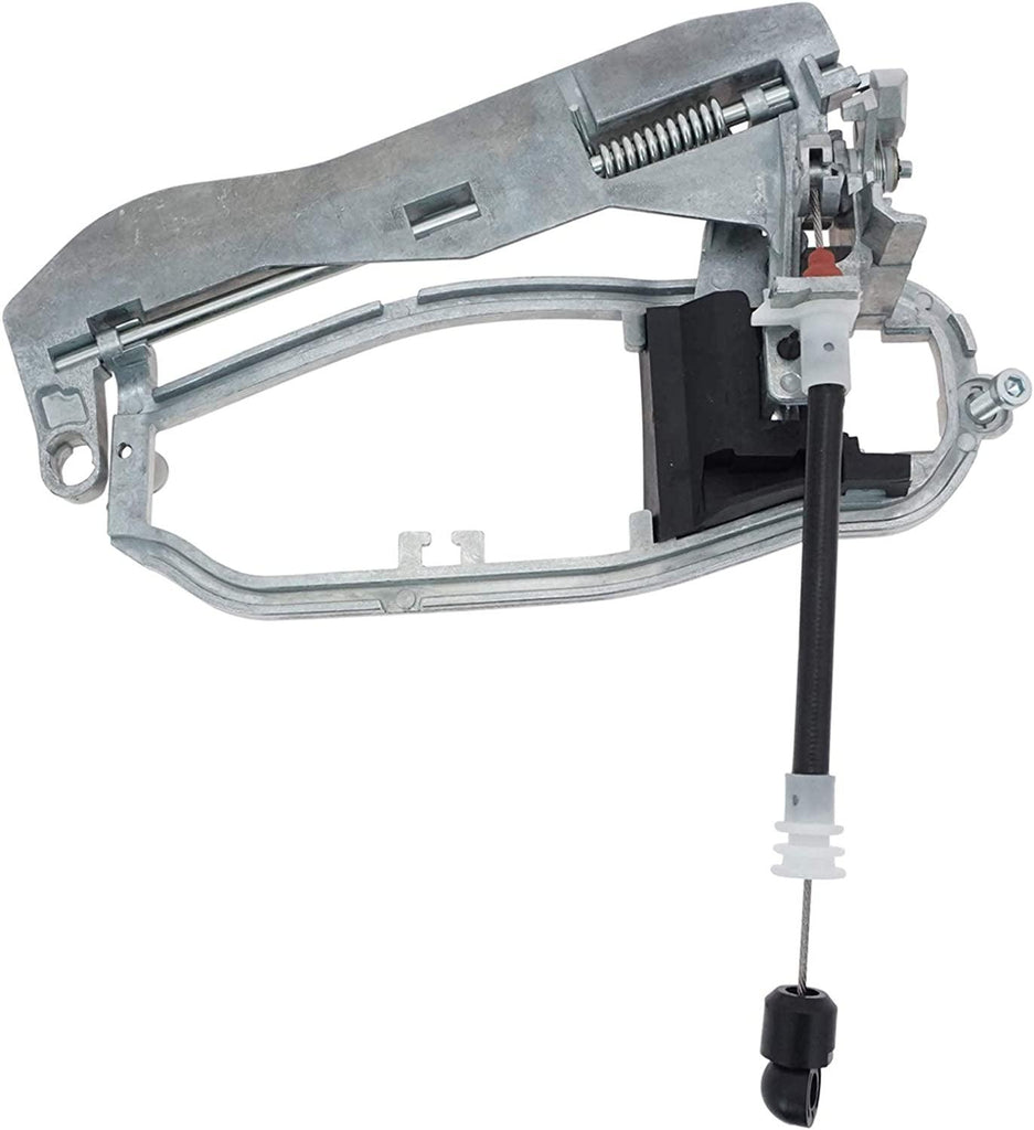 Front Rear Exterior Door Handle Carrier Kit Set 4Pc for BMW X5 E53 New