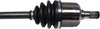 NCV37515 CV Axle Shaft Assembly - Left Front (Driver Side)
