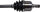 NCV37515 CV Axle Shaft Assembly - Left Front (Driver Side)