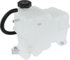 A-Premium Engine Coolant Overflow Recovery Reservoir Tank [W/Cap & Sensor] Compatible with Chevy Silverado 2500 HD 3500 Classic & GMC Sierra 2500 HD 3500, [6.6L Only], Replace # 15085725, 15808714