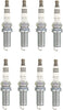 NGK Set 8 Nickel Ruthenium HX Spark Plugs Gap 0.044 for Hyundai Infiniti Nissan