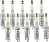 NGK Set of 10 G-Power Platinum Spark Plugs Trapezoid for Ford 6.8L V10