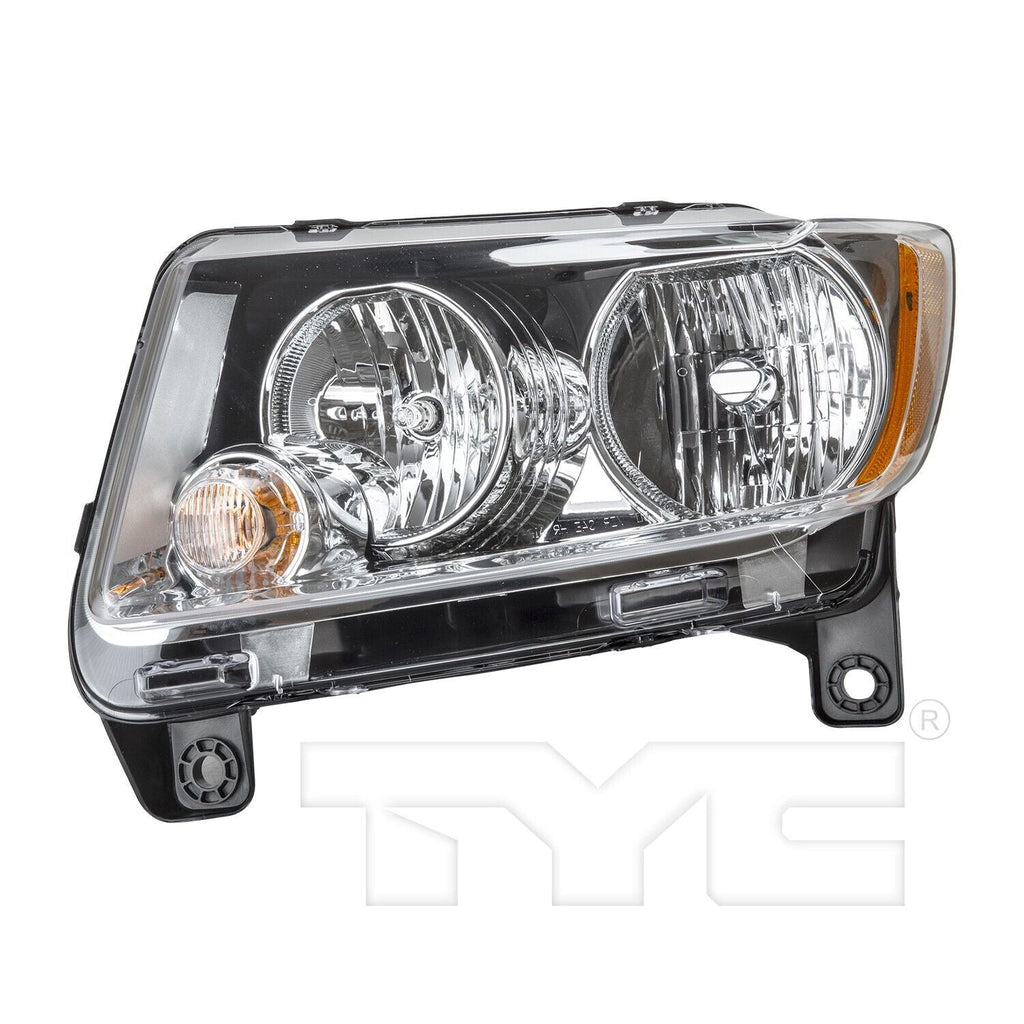 TYC Headlight Assembly for 11-13 Grand Cherokee 20-9166-00