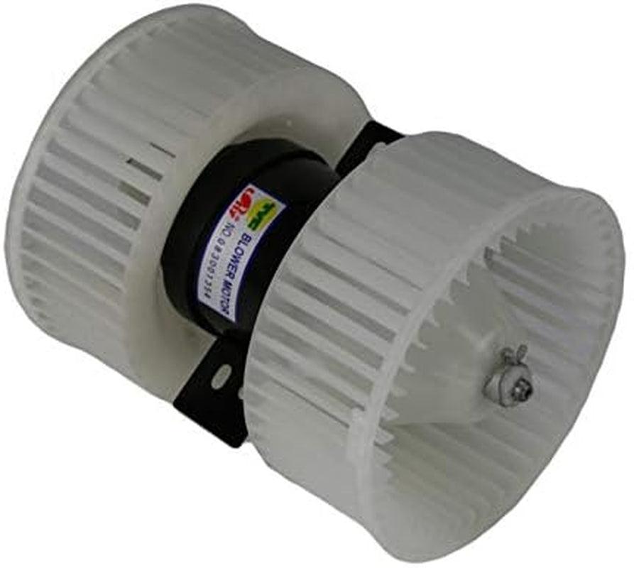 Heater A/C Dual Fan Blower Motor W/Dual Cage Compatible with 91-95 Acura Legend